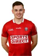 7 April 2022; Mark Coleman during Cork Hurling Squad Portraits session at Páirc Uí Rinn in Cork. Photo by Eóin Noonan/Sportsfile