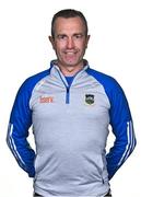 9 April 2022; Performance analyst Dr Damien Young during a Tipperary hurling squad portrait session at Carton House in Maynooth, Kildare. Photo by Brendan Moran/Sportsfile