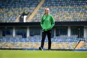 12 April 2022; Megan Connolly of Republic of Ireland before the FIFA Women's World Cup 2023 qualifying match between Sweden and Republic of Ireland at Gamla Ullevi in Gothenburg, Sweden. Photo by Stephen McCarthy/Sportsfile