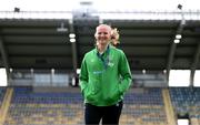 12 April 2022; Courtney Brosnan of Republic of Ireland before the FIFA Women's World Cup 2023 qualifying match between Sweden and Republic of Ireland at Gamla Ullevi in Gothenburg, Sweden. Photo by Stephen McCarthy/Sportsfile