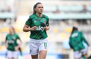 12 April 2022; Katie McCabe of Republic of Ireland before the FIFA Women's World Cup 2023 qualifying match between Sweden and Republic of Ireland at Gamla Ullevi in Gothenburg, Sweden.Photo by Stephen McCarthy/Sportsfile