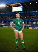 12 April 2022; Ruesha Littlejohn of Republic of Ireland after the FIFA Women's World Cup 2023 qualifying match between Sweden and Republic of Ireland at Gamla Ullevi in Gothenburg, Sweden. Photo by Stephen McCarthy/Sportsfile