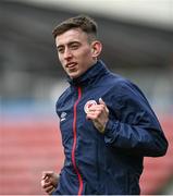 13 April 2022; Darragh Burns during a St Patrick's Athletic open training session at Richmond Park in Dublin. Photo by David Fitzgerald/Sportsfile