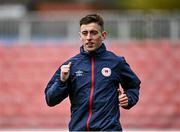 13 April 2022; Darragh Burns during a St Patrick's Athletic open training session at Richmond Park in Dublin. Photo by David Fitzgerald/Sportsfile