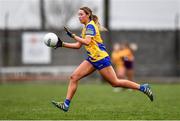 3 April 2022; Kate Nolan of Roscommon during the Lidl Ladies Football National League Division 3 Final match between Roscommon and Wexford at St Brendan's Park in Birr, Offaly. Photo by Ben McShane/Sportsfile