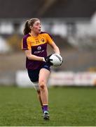 3 April 2022; Niamh Cloke Rochford of Wexford during the Lidl Ladies Football National League Division 3 Final match between Roscommon and Wexford at St Brendan's Park in Birr, Offaly. Photo by Ben McShane/Sportsfile
