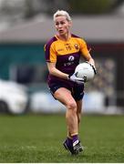 3 April 2022; Bernie Breen of Wexford during the Lidl Ladies Football National League Division 3 Final match between Roscommon and Wexford at St Brendan's Park in Birr, Offaly. Photo by Ben McShane/Sportsfile