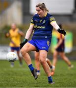 3 April 2022; Helena Cummins of Roscommon during the Lidl Ladies Football National League Division 3 Final match between Roscommon and Wexford at St Brendan's Park in Birr, Offaly. Photo by Ben McShane/Sportsfile
