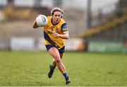 3 April 2022; Róisín Wynne of Roscommon during the Lidl Ladies Football National League Division 3 Final match between Roscommon and Wexford at St Brendan's Park in Birr, Offaly. Photo by Ben McShane/Sportsfile