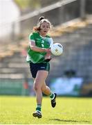 3 April 2022; Niamh Ryan of Limerick during the Lidl Ladies Football National League Division 4 Final match between Limerick and Offaly at St Brendan's Park in Birr, Offaly. Photo by Ben McShane/Sportsfile