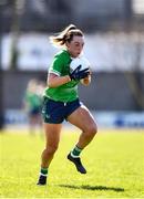 3 April 2022; Cathy Mee of Limerick during the Lidl Ladies Football National League Division 4 Final match between Limerick and Offaly at St Brendan's Park in Birr, Offaly. Photo by Ben McShane/Sportsfile