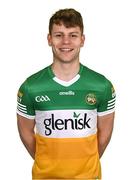 12 April 2022; Rory Egan during an Offaly Football squad portrait session at Faithful Fields Offaly GAA Centre of Excellence in Kilcormac, Offaly. Photo by Brendan Moran/Sportsfile