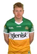 12 April 2022; Niall Darby during an Offaly Football squad portrait session at Faithful Fields Offaly GAA Centre of Excellence in Kilcormac, Offaly. Photo by Brendan Moran/Sportsfile