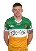 12 April 2022; Dylan Hyland during an Offaly Football squad portrait session at Faithful Fields Offaly GAA Centre of Excellence in Kilcormac, Offaly. Photo by Brendan Moran/Sportsfile