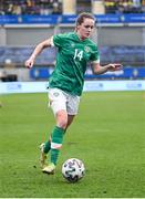 12 April 2022; Heather Payne of Republic of Ireland during the FIFA Women's World Cup 2023 qualifying match between Sweden and Republic of Ireland at Gamla Ullevi in Gothenburg, Sweden. Photo by Stephen McCarthy/Sportsfile