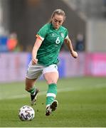12 April 2022; Megan Connolly of Republic of Ireland during the FIFA Women's World Cup 2023 qualifying match between Sweden and Republic of Ireland at Gamla Ullevi in Gothenburg, Sweden. Photo by Stephen McCarthy/Sportsfile