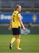 12 April 2022; Magdalena Eriksson of Sweden during the FIFA Women's World Cup 2023 qualifying match between Sweden and Republic of Ireland at Gamla Ullevi in Gothenburg, Sweden. Photo by Stephen McCarthy/Sportsfile