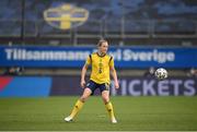 12 April 2022; Magdalena Eriksson of Sweden during the FIFA Women's World Cup 2023 qualifying match between Sweden and Republic of Ireland at Gamla Ullevi in Gothenburg, Sweden. Photo by Stephen McCarthy/Sportsfile