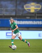 12 April 2022; Jamie Finn of Republic of Ireland during the FIFA Women's World Cup 2023 qualifying match between Sweden and Republic of Ireland at Gamla Ullevi in Gothenburg, Sweden. Photo by Stephen McCarthy/Sportsfile