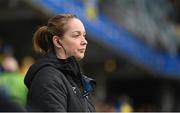 12 April 2022; Republic of Ireland physiotherapist Kim van Wijk before the FIFA Women's World Cup 2023 qualifying match between Sweden and Republic of Ireland at Gamla Ullevi in Gothenburg, Sweden. Photo by Stephen McCarthy/Sportsfile