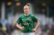 12 April 2022; Claire O'Riordan of Republic of Ireland before the FIFA Women's World Cup 2023 qualifying match between Sweden and Republic of Ireland at Gamla Ullevi in Gothenburg, Sweden. Photo by Stephen McCarthy/Sportsfile