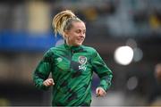 12 April 2022; Claire Walsh of Republic of Ireland before the FIFA Women's World Cup 2023 qualifying match between Sweden and Republic of Ireland at Gamla Ullevi in Gothenburg, Sweden. Photo by Stephen McCarthy/Sportsfile