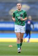 12 April 2022; Jessica Ziu of Republic of Ireland before the FIFA Women's World Cup 2023 qualifying match between Sweden and Republic of Ireland at Gamla Ullevi in Gothenburg, Sweden. Photo by Stephen McCarthy/Sportsfile