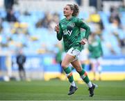 12 April 2022; Leanne Kiernan of Republic of Ireland before the FIFA Women's World Cup 2023 qualifying match between Sweden and Republic of Ireland at Gamla Ullevi in Gothenburg, Sweden. Photo by Stephen McCarthy/Sportsfile