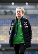 12 April 2022; Heather Payne of Republic of Ireland before the FIFA Women's World Cup 2023 qualifying match between Sweden and Republic of Ireland at Gamla Ullevi in Gothenburg, Sweden. Photo by Stephen McCarthy/Sportsfile