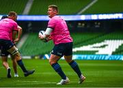 14 April 2022; Tadhg Furlong during a Leinster Rugby captain's run at the Aviva Stadium in Dublin. Photo by Harry Murphy/Sportsfile
