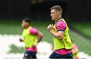 14 April 2022; Luke McGrath during a Leinster Rugby captain's run at the Aviva Stadium in Dublin. Photo by Harry Murphy/Sportsfile
