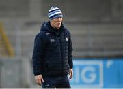 14 April 2022; Dublin manager Jim Lehane before the EirGrid Leinster GAA Under 20 Football Championship Quarter-Final match between Dublin and Westmeath at Parnell Park in Dublin. Photo by Harry Murphy/Sportsfile