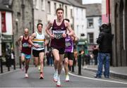14 April 2022; John Whitelaw from Mullingar Harriers AC in action during the Streets of Kilkenny Kia Race Series in Kilkenny. Photo by Matt Browne/Sportsfile