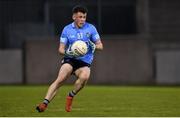 14 April 2022; Sean Kinsella of Dublin during the EirGrid Leinster GAA Under 20 Football Championship Quarter-Final match between Dublin and Westmeath at Parnell Park in Dublin. Photo by Harry Murphy/Sportsfile