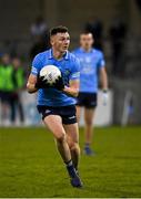 14 April 2022; Adam Waddick of Dublin during the EirGrid Leinster GAA Under 20 Football Championship Quarter-Final match between Dublin and Westmeath at Parnell Park in Dublin. Photo by Harry Murphy/Sportsfile