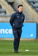 14 April 2022; Dublin selector Derek Byrne before the EirGrid Leinster GAA Under 20 Football Championship Quarter-Final match between Dublin and Westmeath at Parnell Park in Dublin. Photo by Harry Murphy/Sportsfile