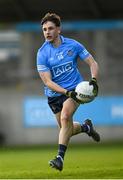 14 April 2022; Luke Breathnach of Dublin during the EirGrid Leinster GAA Under 20 Football Championship Quarter-Final match between Dublin and Westmeath at Parnell Park in Dublin. Photo by Harry Murphy/Sportsfile