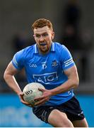 14 April 2022; Ryan O'Dwyer of Dublin during the EirGrid Leinster GAA Under 20 Football Championship Quarter-Final match between Dublin and Westmeath at Parnell Park in Dublin. Photo by Harry Murphy/Sportsfile