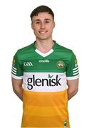 12 April 2022; Ciaran Burns during an Offaly Football squad portrait session at Faithful Fields Offaly GAA Centre of Excellence in Kilcormac, Offaly. Photo by Brendan Moran/Sportsfile