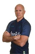 12 April 2022; Manager John Maughan during an Offaly Football squad portrait session at Faithful Fields Offaly GAA Centre of Excellence in Kilcormac, Offaly. Photo by Brendan Moran/Sportsfile