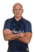 12 April 2022; Manager John Maughan during an Offaly Football squad portrait session at Faithful Fields Offaly GAA Centre of Excellence in Kilcormac, Offaly. Photo by Brendan Moran/Sportsfile