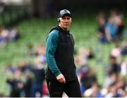 15 April 2022; Connacht head coach Andy Friend before the Heineken Champions Cup Round of 16 Second Leg match between Leinster and Connacht at Aviva Stadium in Dublin. Photo by David Fitzgerald/Sportsfile