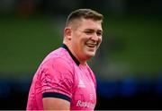 15 April 2022; Tadhg Furlong of Leinster before the Heineken Champions Cup Round of 16 Second Leg match between Leinster and Connacht at Aviva Stadium in Dublin. Photo by Harry Murphy/Sportsfile