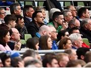 15 April 2022; Tánaiste Leo Varadkar attends the game with his partner Matthew Barrett during the Heineken Champions Cup Round of 16 Second Leg match between Leinster and Connacht at Aviva Stadium in Dublin. Photo by David Fitzgerald/Sportsfile