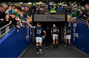 15 April 2022; Garry Ringrose of Leinster and teammates return to the dressing room after the Heineken Champions Cup Round of 16 Second Leg match between Leinster and Connacht at Aviva Stadium in Dublin. Photo by Harry Murphy/Sportsfile
