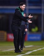 15 April 2022; Shamrock Rovers manager Stephen Bradley during the SSE Airtricity League Premier Division match between Shamrock Rovers and St Patrick's Athletic at Tallaght Stadium in Dublin. Photo by Ben McShane/Sportsfile