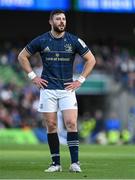 15 April 2022; Robbie Henshaw of Leinster during the Heineken Champions Cup Round of 16 Second Leg match between Leinster and Connacht at Aviva Stadium in Dublin. Photo by Brendan Moran/Sportsfile