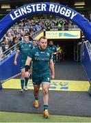 15 April 2022; Finlay Bealham of Connacht walks out before the Heineken Champions Cup Round of 16 Second Leg match between Leinster and Connacht at Aviva Stadium in Dublin. Photo by Harry Murphy/Sportsfile