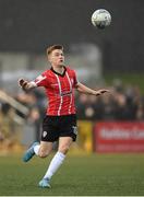 15 April 2022; Brandon Kavanagh of Derry City during the SSE Airtricity League Premier Division match between Derry City and Shelbourne at The Ryan McBride Brandywell Stadium in Derry. Photo by Stephen McCarthy/Sportsfile
