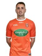 16 April 2022; Stephen Sheridan during an Armagh football squad portrait session at Athletic Grounds in Armagh. Photo by Ben McShane/Sportsfile